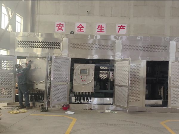 花王科技，油氣回收裝置視頻